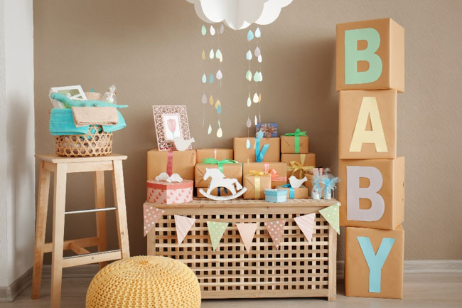 Temáticas para tu Baby Shower 